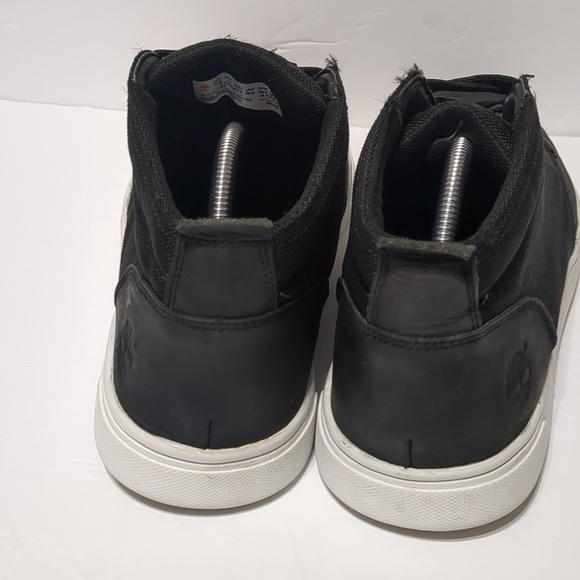 Timberland Men Plain Toe Ankle Chukka Boots Groveton Size 11.5 Black main image 2